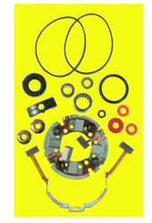 STARTER-REPARATURSET HONDA TRX/CBR/VT/VTR, KAWASAKI VN/ZRX/ZZR/GPZ, YAMAHA XT/XV/XVZ/YFM (MIT BÜRSTENHALTERN