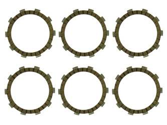 CLUTCH DISCS YAMAHA YZ 80 '86-'94, TZR 125 '87-'92 (EBS2304)