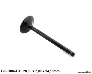 GG-2004-EX exhaust valve