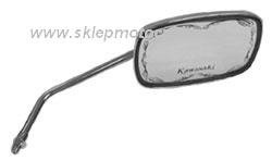 Specchietto retrovisore per chopper Kawasaki