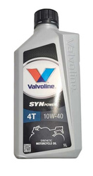 Aceite Valvoline Syn Power 4T 10W40 1L