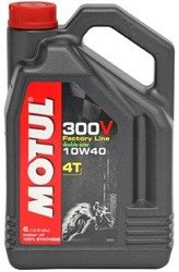 MOTUL 300V 4T 10W-40 Doppelester-Werkslinie