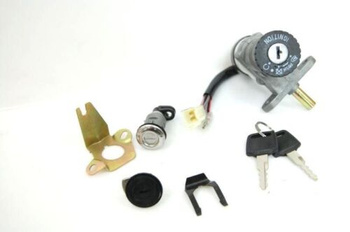 Lock set ignition lock Scooter Chinese scooter CPI HUSSAR Ignition switch