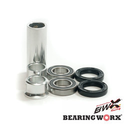 ŁOŻYSKA KOŁA PRZEDNIEGO Z USZCZELNIACZAMI I TULEJKAMI YAMAHA YZ 125/250 02-19, Y250 02-13, Y426/450 02-13 (25