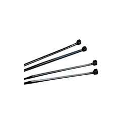 CABLE TIES (TRITIES) 2.5X100MM (100 PCS) BLACK