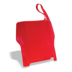 PLATE FOR START NUMBER HONDA CRF 250R '08-'09 CRF 450 '08 COLOR RED