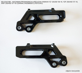 GUIDA CATENA YAMAHA YZ 125/250 '09-'22, Y250/450 '07-'22, WRF 250/450 '07-'22 COLORE NERO (YA03890001)