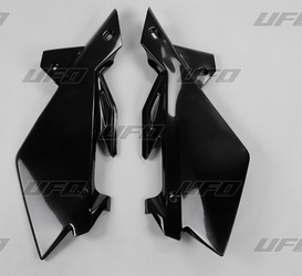 LATERALES TRASEROS HUSQVARNA 4T '05-'07, 2T '06-'08 NEGRO