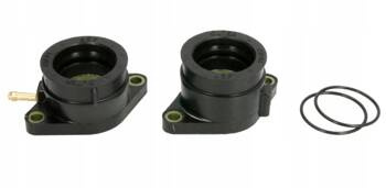 Tuyau d'admission de carburateur Yamaha XT 600 '84-'86, TT600 '85-'89 (59X) (2 pi?ces) (Fabriqué au Japon)