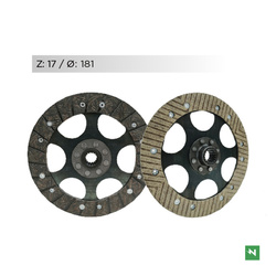DISCOS DE EMBRAGUE BMW K 1200GT '02-'05 K 1200LT '97-'08 K 1200RS '96-'05 (MCC607) (EMBRAGUE EN SECO)