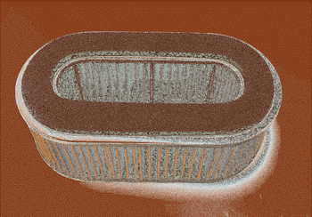 Filtro de aire para Honda CH 250 Spacy 1985-1988 17211-KM1-770