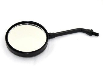 lusterko czarne krótkie