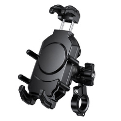 TIPO DE SOPORTE PARA TELÉFONO DE MOTO ANTIVIBRACIÓN MONTADO EN EL MANILLAR: R19