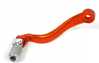 KTM SX/EXC125 '98-15 SHIFT LEVER,SX/EXC 250 '01-04,SXF350 '11-15,SXF450 '07-12,SXF250 '13-15 (ALU) ORANGE