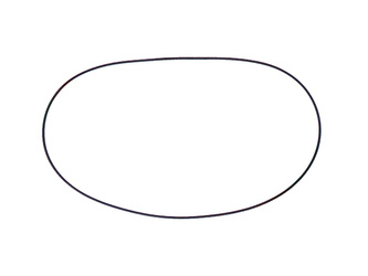 CLUTCH COVER GASKET (ORING) HONDA CRF 250R '10-'17 (EXTERNAL) (OEM-11352-KRN-A410
