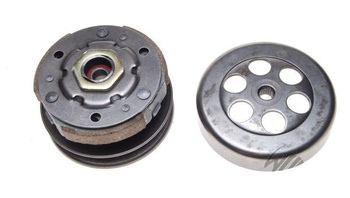 Embrague trasero completo para scooter 2T EXACTAMENTE