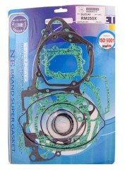 Juego completo de juntas de motor para SUZUKI RM 250 1999-2000