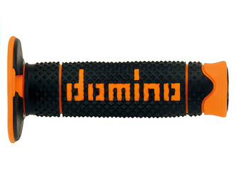 DOMINO GRIPS OFFROAD-PYRAMIDE ZWEIKOMPONENTEN SCHWARZ/ORANGE