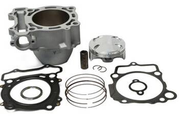 ZYLINDER KOMPLETTER ZYLINDER YAMAHA YZF 250 16-18, WR 250F 18 (24109+TOP-END) (MINIAL 77MM)