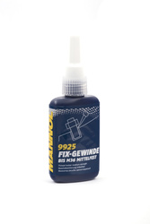 FIX-GEWINDE MITTELFEST - KLEJ DO GWINTÓW, NIEBIESKI 'ŚREDNI' 50ML (9925)