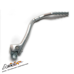 DŹWIGNIA STARTERA (KOPKA) ALUMINIOWA SUZUKI RMZ 250 '11-'15, KOLOR SREBRNY