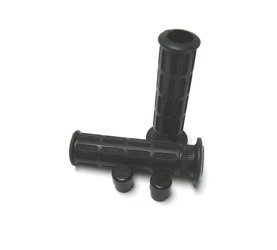 komplet (2szt.) manetka guma czarna HONDA długość 130 mm