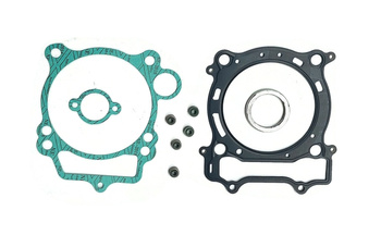 Engine gasket set for top end, top end for YAMAHA WR450 YFZ450 YZ450