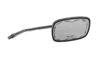 Specchietto retrovisore universale da 10 mm per Suzuki Chopper