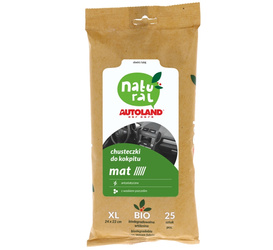 ALFOMBRA DE LIMPIEZA NATURAL DE CABINA AUTOLAND (25 PIEZAS) (12)