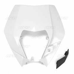 COPERCHIO LAMPIONE ANTERIORE KTM EXC/EXCF 09-13 BIANCO (MODELLO OEM)