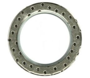 EXHAUST MANIFOLD GASKET 37X44.5X5.3 MM YAMAHA DT 100 '74-'93, DT 175 '74-'85, DT 125 '74-'06, IT 175 '77-'85, MX