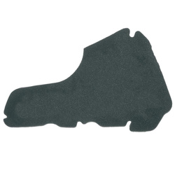FILTRO ARIA - CARTUCCIA FILTRO ITALJET TORPEDO, PIAGGIO/VESPA ET2, ET4, HEXAGON, LIBERTY, SFERA 50/125 1995-2005