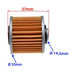 FILTRO DE ACEITE PARA BENELLI IMPERIALE 400