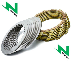 CLUTCH DISCS WITH SPACERS KAWASAKI KX 80 '98-'00 KX 85 '01-'22 KX 100 '98-'20 SUZUKI RM 100 '03 (EBS4453)