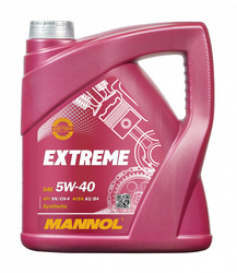 07/2023 MOTORÖL 5W40 EXTREME 4 LITER (7915) (SYNTHETISCH)