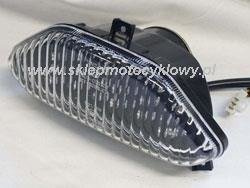 Luz trasera - LED - cristal transparente