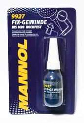 FIX-GEWINDE HOCHFEST - ADHESIVO DE ROSCA, ROJO 'RESISTENTE' 10ML (9927) (144)