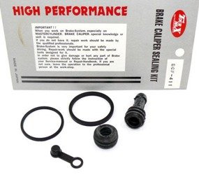 Kit de reparaci�n de pinza de freno delantero para KAWASAKI ER-5, ER-6, GPZ, KLR, VN, W, Z, ZR, ZR-.