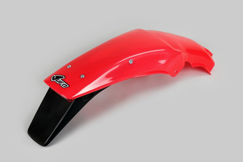 FENDER REAR ENDURO (WITH MUD FLAP) HONDA CR 125 '91-92, CR 250 '90-91, CR 500 '91-01, RED (CR RED '92-99)