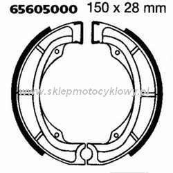 szczęki hamulcowe tylne