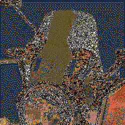 mini szyba uniwersalna PUIG