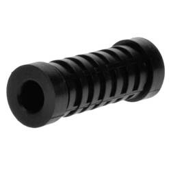 TAPPO IN GOMMA PER LEVA DI AVVIAMENTO A PEDALE SUZUKI (LUNGHEZZA 73MM, 11MM)
