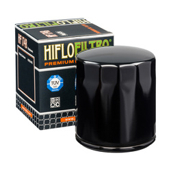 HF 174B HARLEY-DAVIDSON FILTRO OLIO A V (NERO) (50)