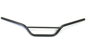 Manubrio per moto da cross, pit bike, ATV, motocross, nero, 22 mm, 810x180 mm