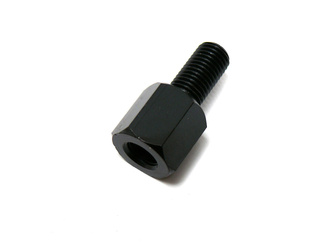 LUSTER ADAPTER REDUCTION 10-10mm P/P BLACK