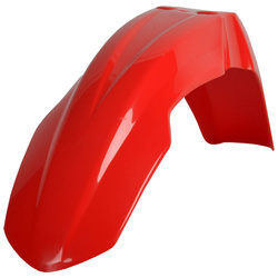PARABARROS DELANTERO HONDA CR 125R '04-'07 CR 250R '04-'07 CRF 250R '04-'09 CRF 450R '04-'08 ROJO