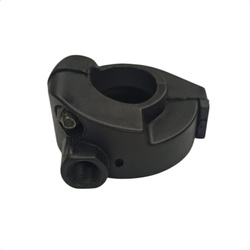 Abrazadera de pu?o de manillar de 22 mm para Honda, Yamaha, Kawasaki, Suzuki, KTM y BMW.