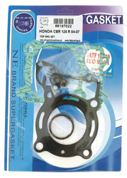 Juego de juntas de culata para Honda CBR 125 R 2004-2007 OEM 5.5429.033