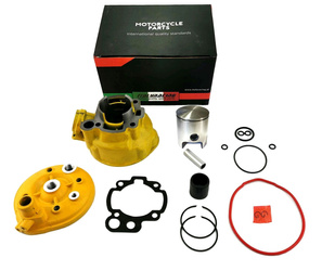 Kit cilindro Minarelli AM6 70 cc 47 mm para YAMAHA MBK TZR THUNDERKID 50 AM6