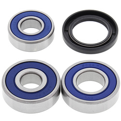 REAR WHEEL BEARINGS WITH SEALS HONDA CA 125 REBEL '95-'00, VT 125 SHADOW '99-'08, XL 125V VARADERO '01-'05 - Z